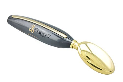 Project E Beauty Microcurrent Galvanic Bio Face lift Golden Spoon Deluxe b