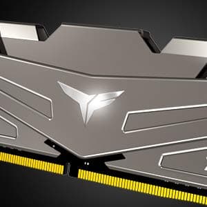 TEAMGROUP Module Memory RAM DDR4 32GB (2X16G) PC3200 Dark Z