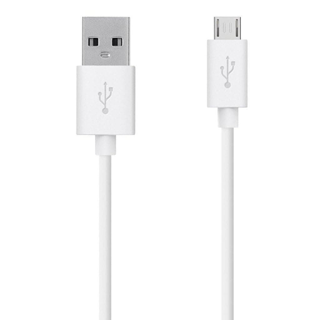 Charging & Data USB Cable For Philips Xenium W732, Philips Xenium W9588, Spice Fire One (Mi-FX-1), Plum Gator Plus II , Plum Link II, Micromax Funbook Alfa P250, Verykool SL6010 Cyprus LTE / Verykool SL 6010 Original USB Cable | Micro USB Data Cable | Sync Quick Fast Charging Cable | Charger Cable | Android V8 Cable (3.5 Amp, 1 Meter, White)