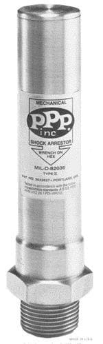 PPP SC-500, 1/2 NPT, Threaded Water Hammer Arrestor by PPP