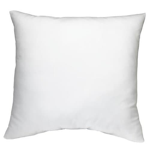 Rohi Square Poly Pillow Insert, 26" L X 26" W, White