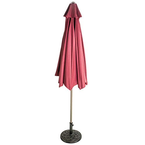 Backyard Expressions Heavy Duty Umbrella Stand