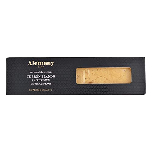 Alemany Spanish Soft Turron (Nougat)
