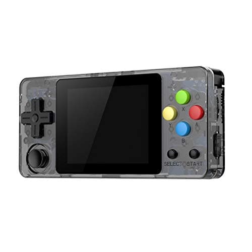 New LDK Game Handheld Gaming Console, Retro Portable Gaming System Handheld Game Console Kids Adults Screen by 2.6 Thumbs Mini Palm Nostalgia Console Children of Family TV Video (2.7 -inch, Gray)
