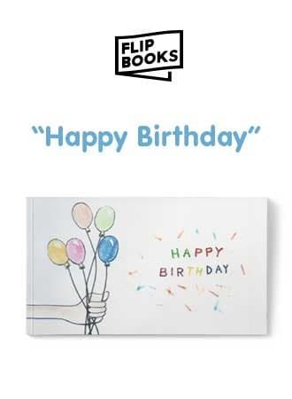 Happy Birthday Balloons - Flipbook