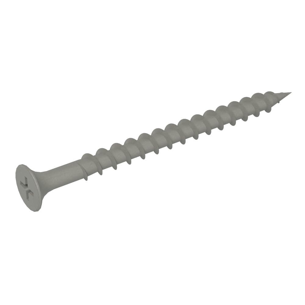 Grip-Rite PTN212S1 2-1/2-Inch 8 Coarse Thread Exterior Screw with Bugle Head, 1-Pound