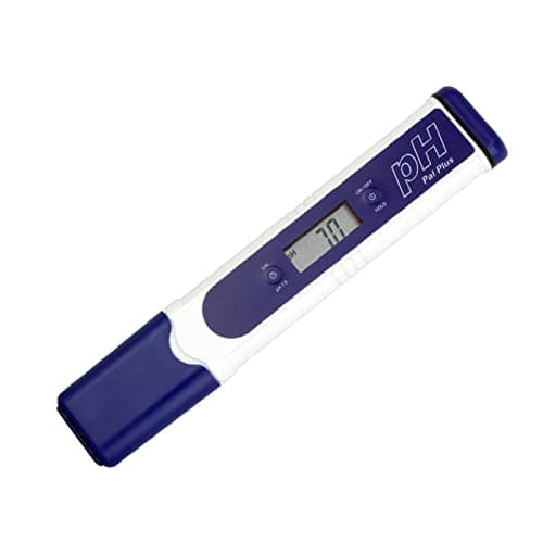 Digital pH Pal Plus Meter, 0.05ph High Accuracy pH Tester +/- 2% Hydroponics