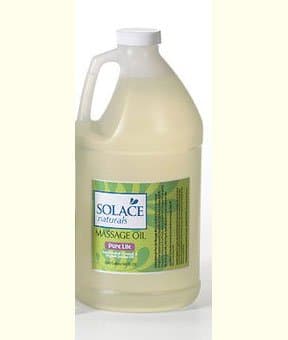Solace Pure Lite Massage Oil (64 oz.)