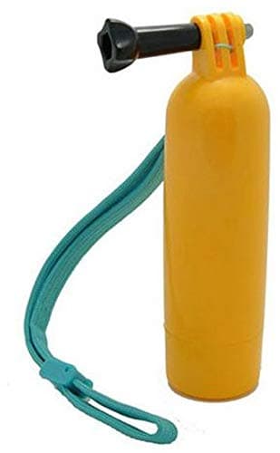 eWINNER Waterproof Floating Hand Grip Antislip Bobber Handle Pole Diving Selfie Stick Monopod Mount for Gopro/for Insta360 X5 X4 X3 Go3s/for DJI Action 5 Pro 3 4 Osmo Pocke3 2 Action Camera Accessorie