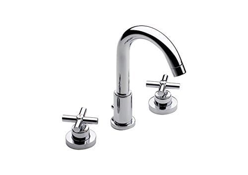 Roca Bathroom Taps Loft Deck mounted 3 Hole Basin Mixer 5A4443C00 by ROCA GRIFERIA