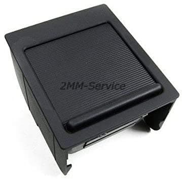 BMW e39 Center Console Insert coin Storage tray Black 5-series storing bin