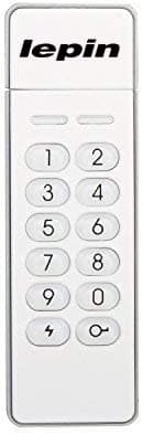 LEPIN 32GB Flash Drive Password Protected Hardware Encrypted USB Flash Drive Secure USB Drive Secret with Keypad U Disk Flash for Personal Data Security