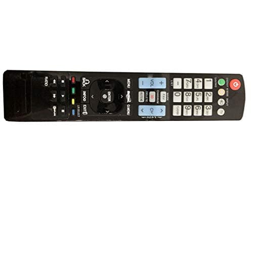 Easy Replacement Remote Control Suitable for LG 47LS4500 55LS4500 32LS4600 Plasma LCD LED HDTV TV