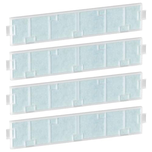 Carmerny MAC-408FT-E Filter Replacement Compatible with Mitsubishi MAC-408FT-E Air Conditioner, Filter for Optimal Air Filtration, Pack of 4