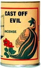 INDIO7 Sisters Incense Powder Cast Off Evil