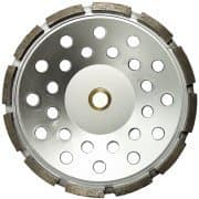 Rialto USA LLC 5 E-Cup SGL TH 5-Inch Single Row Diamond Cup Wheel