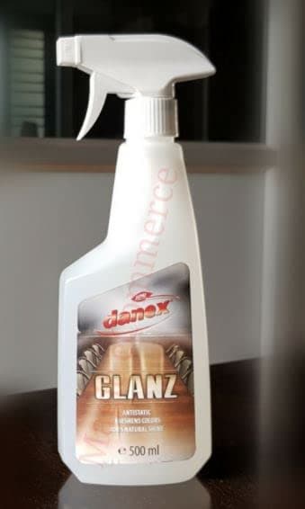 DANEX GLANZ 500ml - Wooden Surface Cleaner