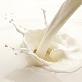 Comelle Real Dairy Ice Cream Mix Creamy Soft Serve 1L Pack of 3 Instant Ready to Freeze UHT Long Life Cream Skimmed Milk Sundea Mouse Dessert with Welari Thank You Card | (3pack) (3L)