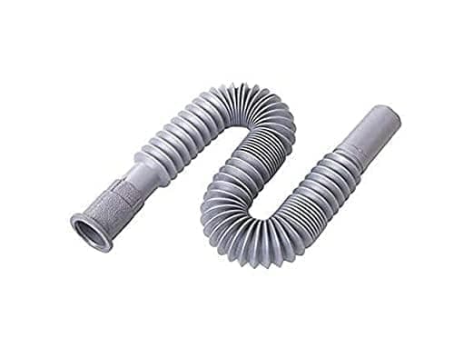 Vijay Constructions ARQUIN Square Drainer/Waste COPLING for Square Kitchen Sink (Traditional Design) Silver | Upgrade Your Kitchen | Glossy Finish |