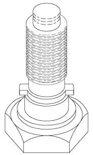 3/4" Bonnet & Sylphon Assembly AMA047