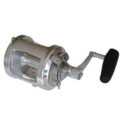 - Pro EX50W-2 Game Reel - Silver - Right-Hand