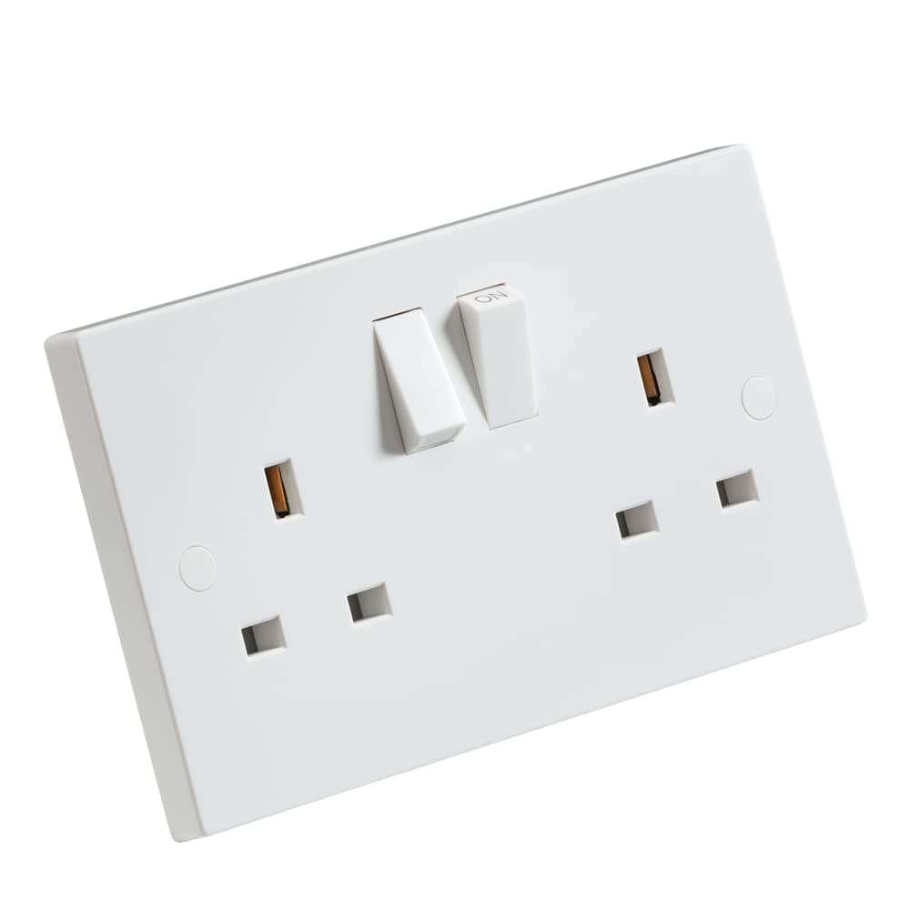 Knightsbridge SN9000 2G DP Switched Socket, 13 A