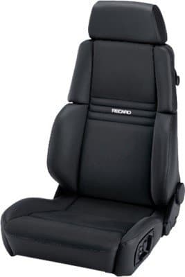RECARO ORTHOPAED LEATHER BLACK SIDE RIGHT