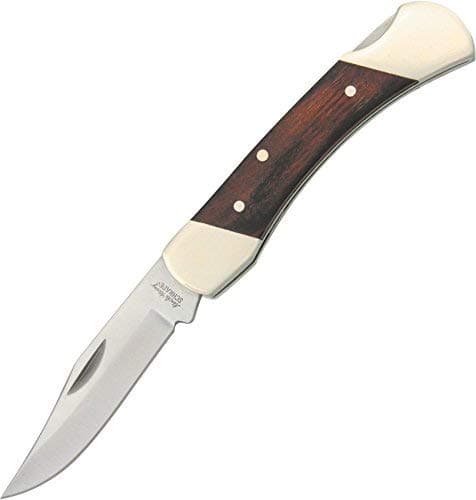 Schrade Brown Bear 3" Closed Lockback Knife 814014