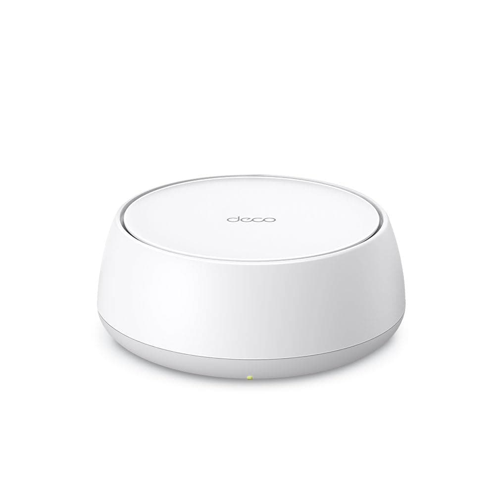 TP-Link Deco WiFi 7, BE5000 grid for the whole house, up to 5013 Mbps with MLO, 2 x 2.5 G ports, range up to 241 meters. Deco BE25(3-Pack)
