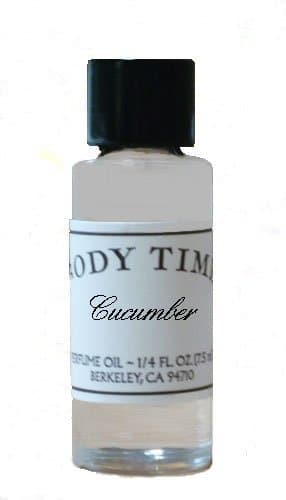 Cucumber Perfume Oil-1/4 oz.