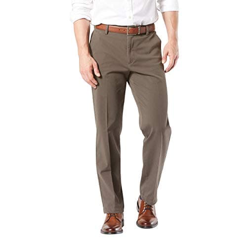 Dockers Men's Classic Fit Workday Khaki Smart 360 FLEX Pants (Standard and Big & Tall)