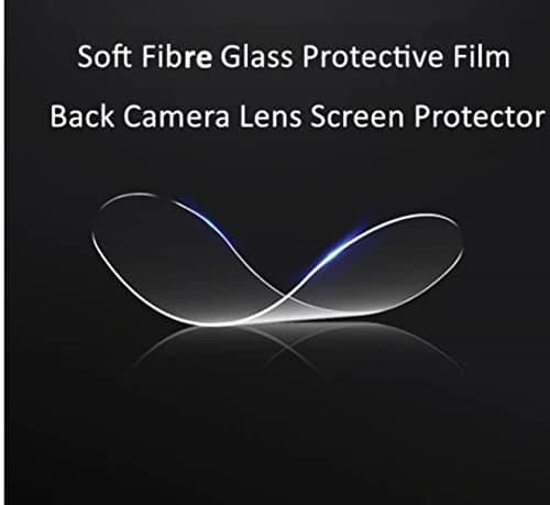 (pacf of 2) Back Camera Lens Screen Protector Compatible with Vivo v40 Anti Shock/Anti-Scratch/Clear/Camera Tempered Glass