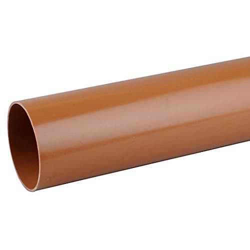 OsmaDrain Drainage Pipe Plain End 110mm x 3mm