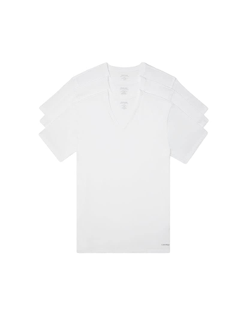Calvin Klein Men's Cotton Classics 3-Pack Undershirts