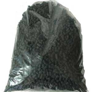 Custom Aquatic Premium Bulk Activated Carbon 55 Lb. Sack 4 mm Pellet