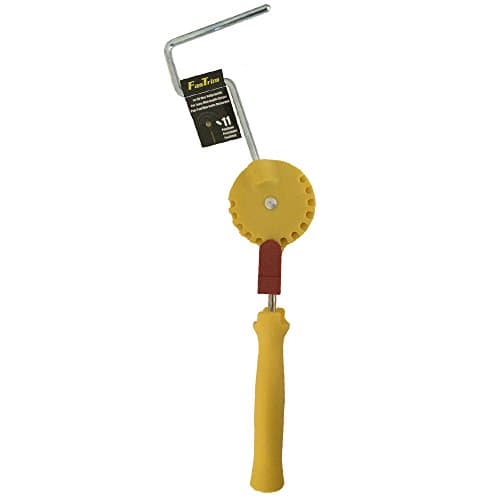FasTrim Paint Roller, Edger, Ultimate Pro Kit, 27 Piece, 11 Position Adjustable Handle, 10mm Fiber Roller Cover