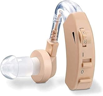 Beurer HA20 Hearing Amplifier | Amplifies the volume of sounds for restricted hearing abilities | Ergonomic fit behind the ear | Individually adjustable | 3 years warranty. (HA 20)
