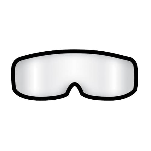 Univet 04.20.60 Clear Replacement Lens, Transparent