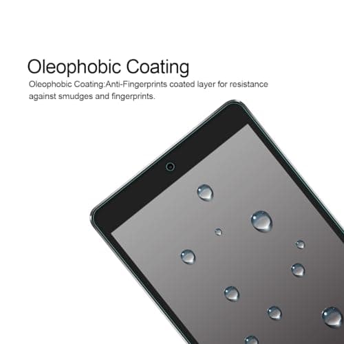 Supershieldz [2-Pack] for Apple iPad Mini 5 (2019) / iPad Mini 4 Tempered Glass Screen Protector, Anti-Scratch, Bubble Free, Lifetime Replacement