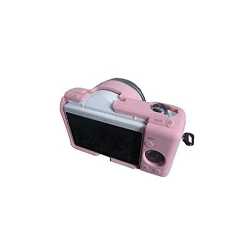 YIYO Soft Silicone Protective Digital Camera Cover Case for Sony Alpha A5000 Camera - Pink