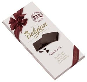 The Belgian 85% Dark Chocolate, 100 g