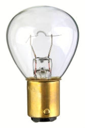 CE17 MINIATURE INCADESCENT BULB BA15D BASE