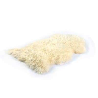 Bowron One Pelt Gold Star Rug