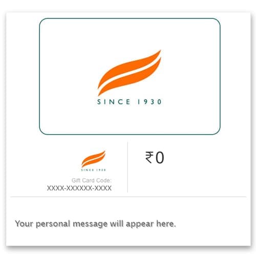 Himalaya | By 2 and get flat 6% off |E-Gift Card | Instant Delivery | Valid for in-store purchases | 1 year validity