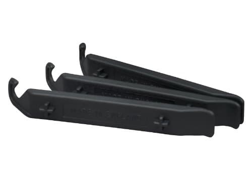 D2O Plastic Tyre Levers Bicycle Tools - Black