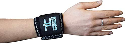 Trainer's Choice Carpal Wrist Lock, Black, Small