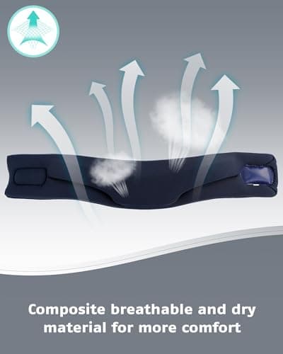 Neck Brace Cervical Collar Neck Support Blue L Size