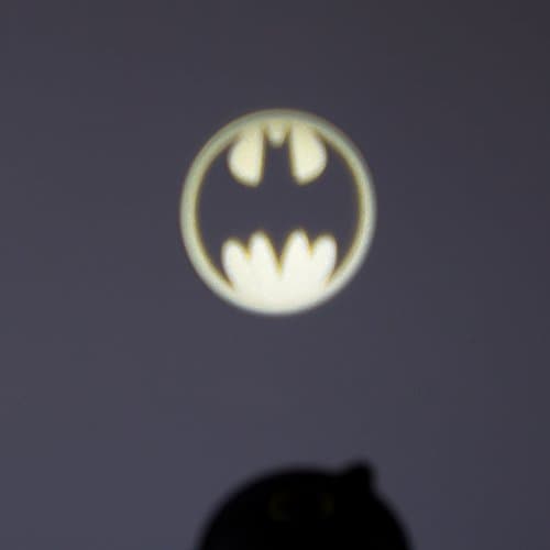 Kurt Adler Batman Bat Signal Projector, 14"