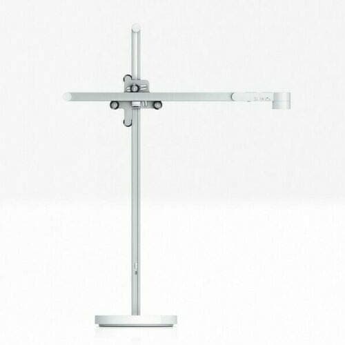 Dyson Lightcycle Desk Light-Tracks Local Daylight (White/Silver), 15.8 W