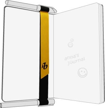 Booksling Pen Holder And Bookmark, Mango (BS-Mango)